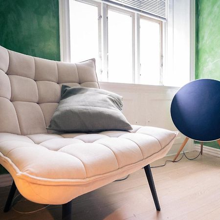Spacious Green Apartment With Amazing Loft København Ngoại thất bức ảnh