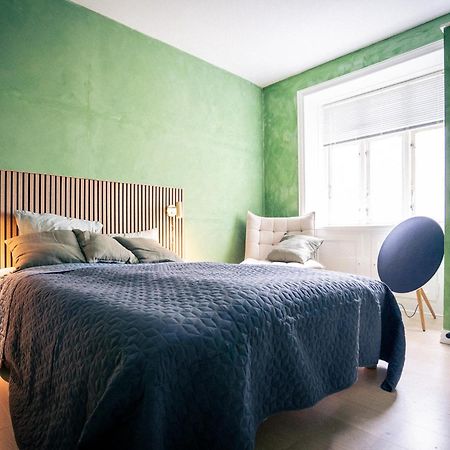 Spacious Green Apartment With Amazing Loft København Ngoại thất bức ảnh