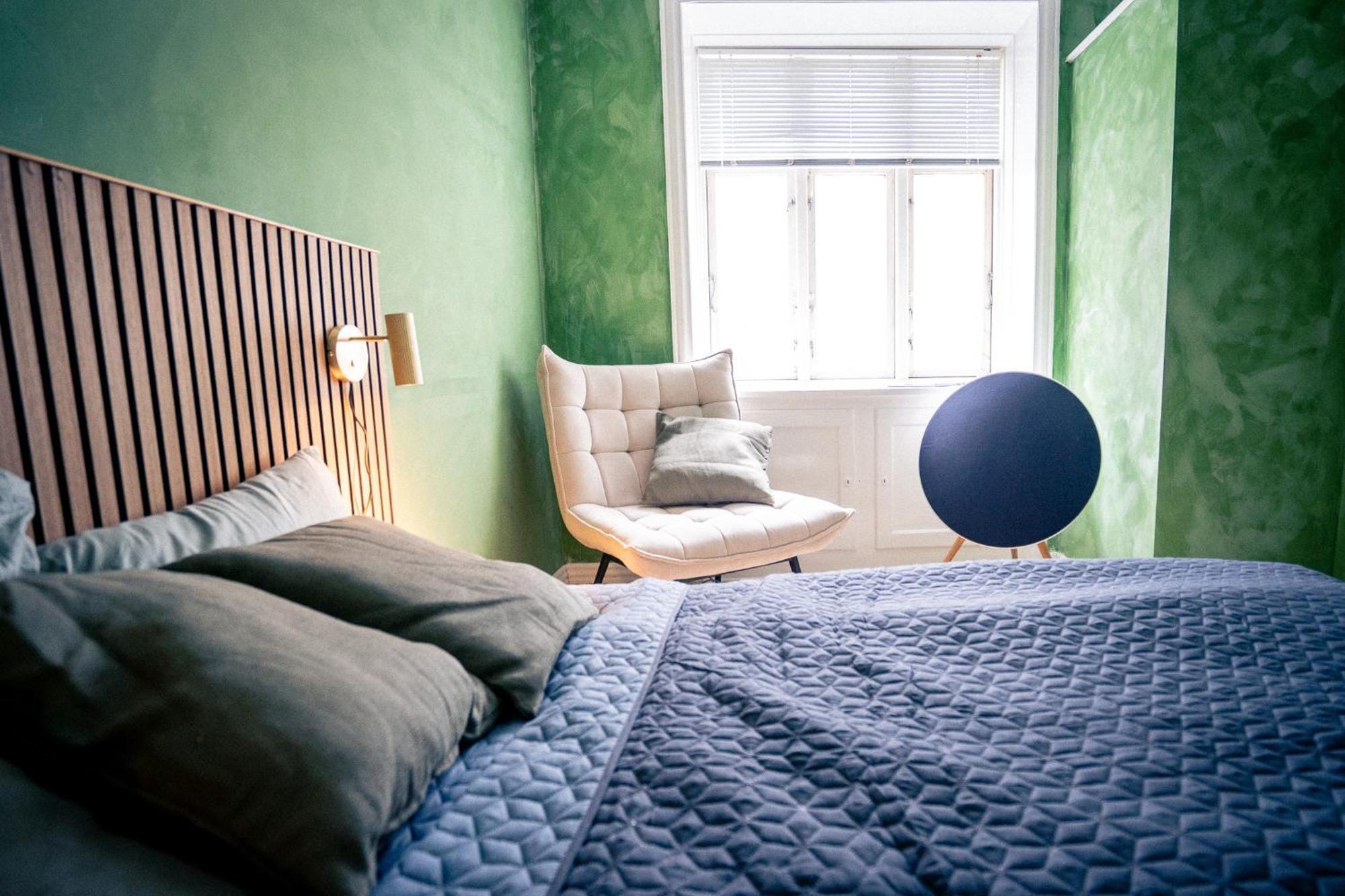 Spacious Green Apartment With Amazing Loft København Ngoại thất bức ảnh