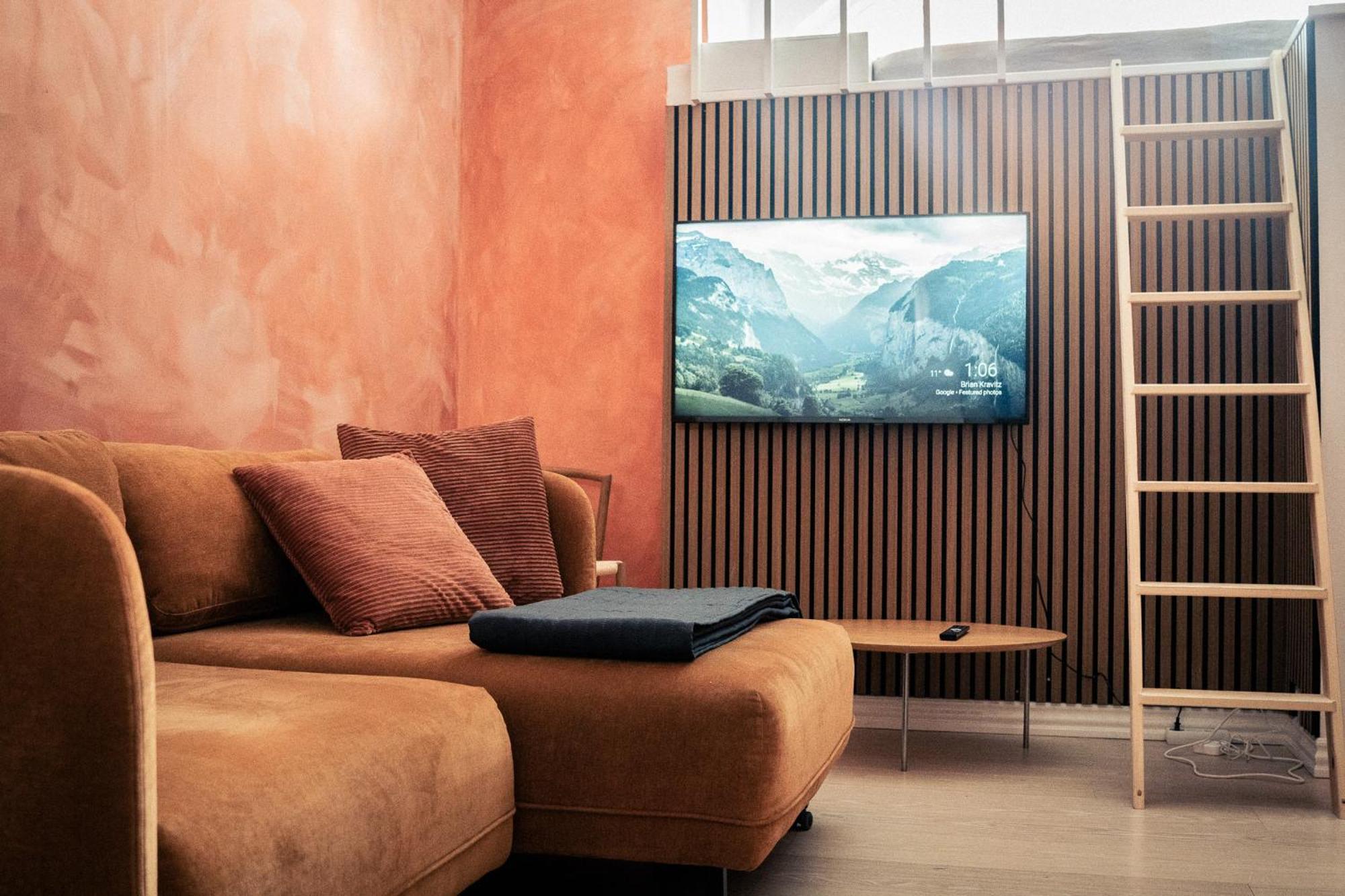 Spacious Green Apartment With Amazing Loft København Ngoại thất bức ảnh