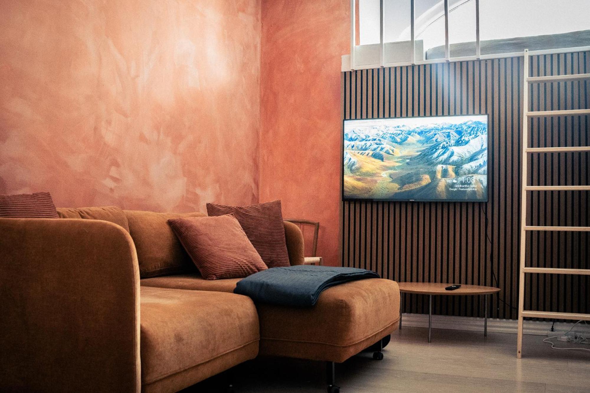 Spacious Green Apartment With Amazing Loft København Ngoại thất bức ảnh