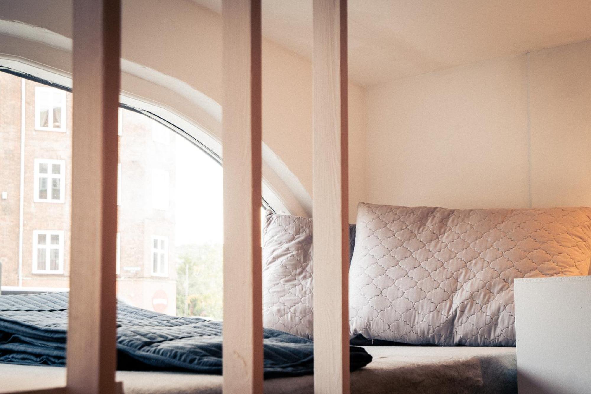 Spacious Green Apartment With Amazing Loft København Ngoại thất bức ảnh