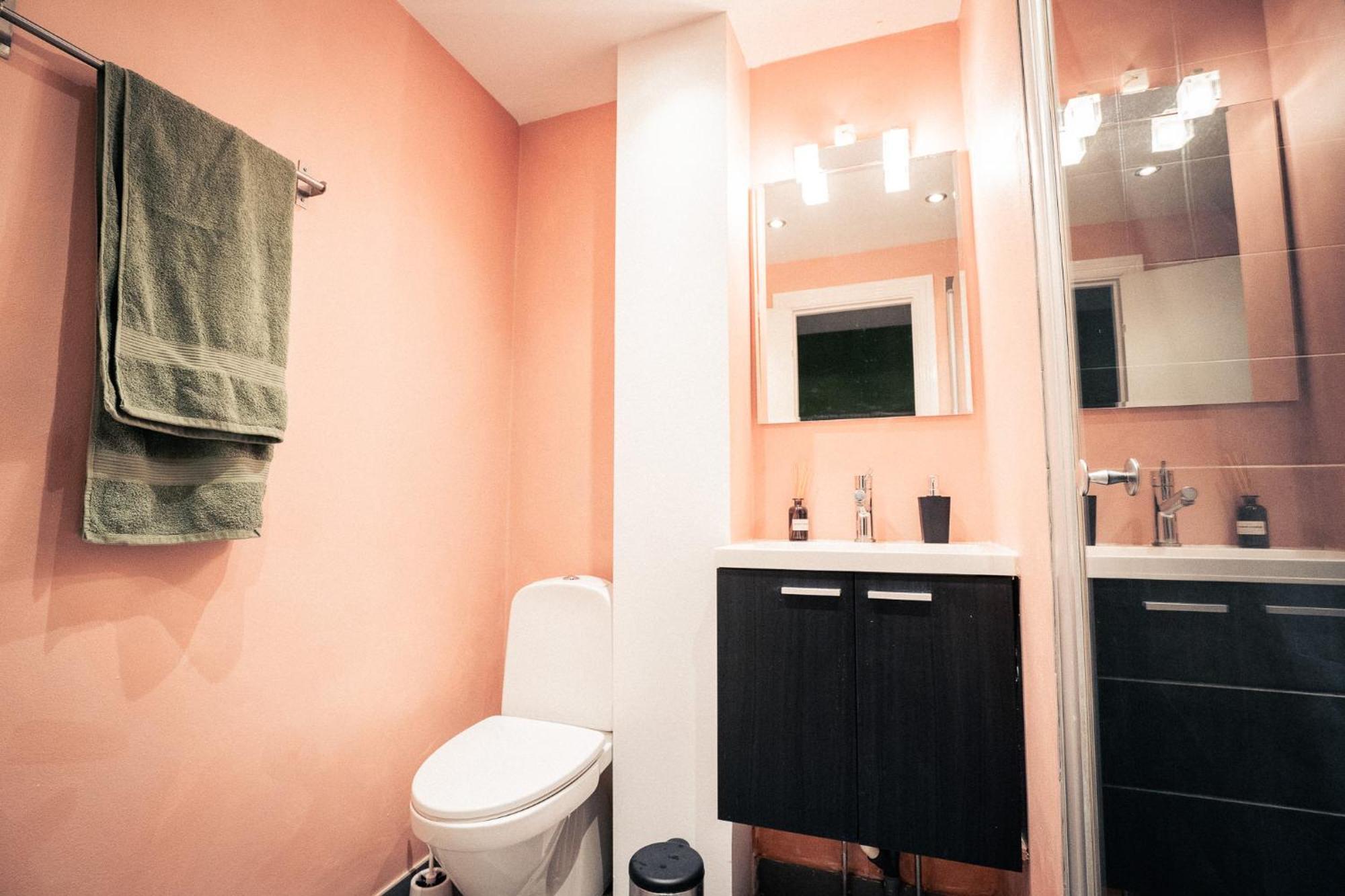 Spacious Green Apartment With Amazing Loft København Ngoại thất bức ảnh