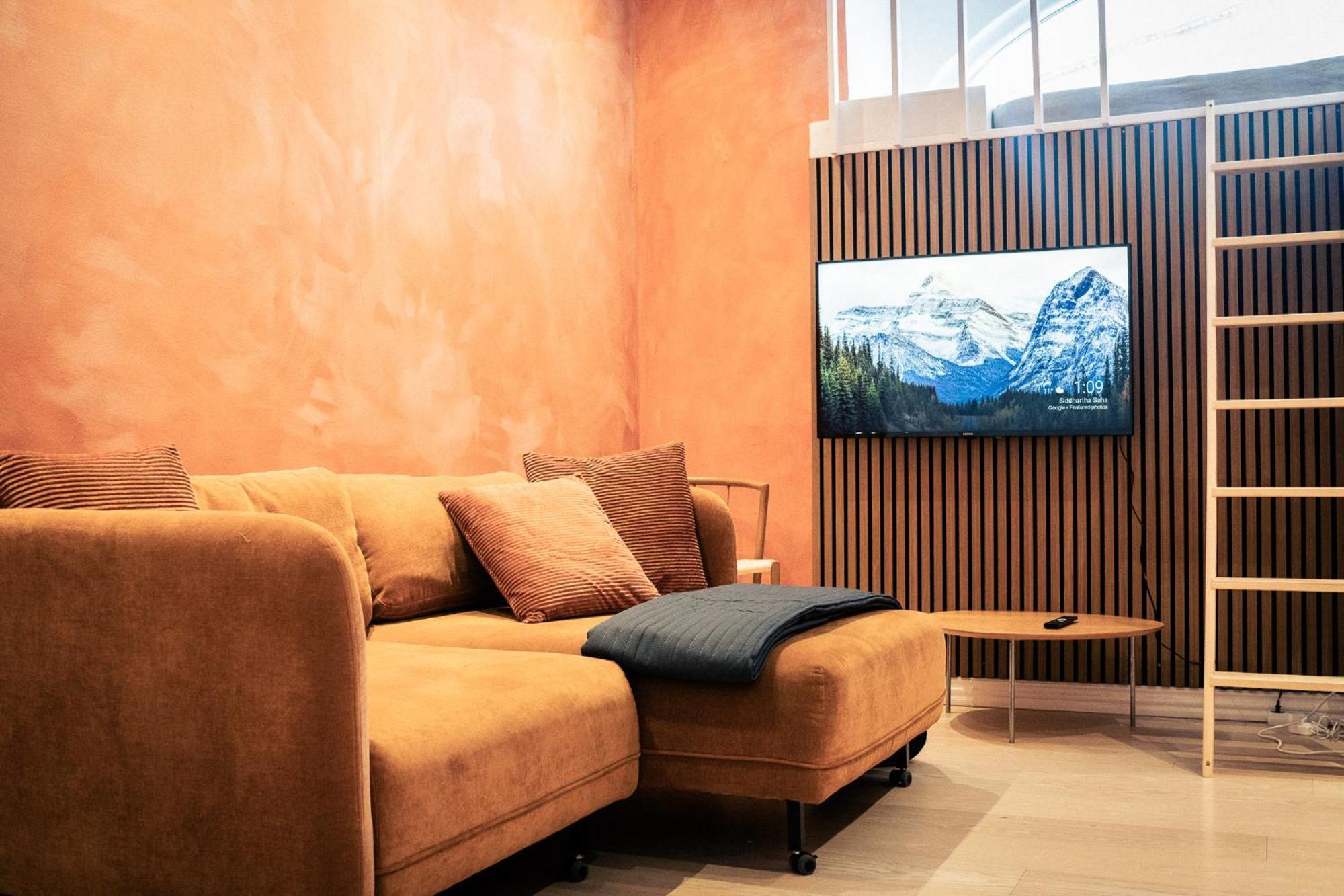 Spacious Green Apartment With Amazing Loft København Ngoại thất bức ảnh