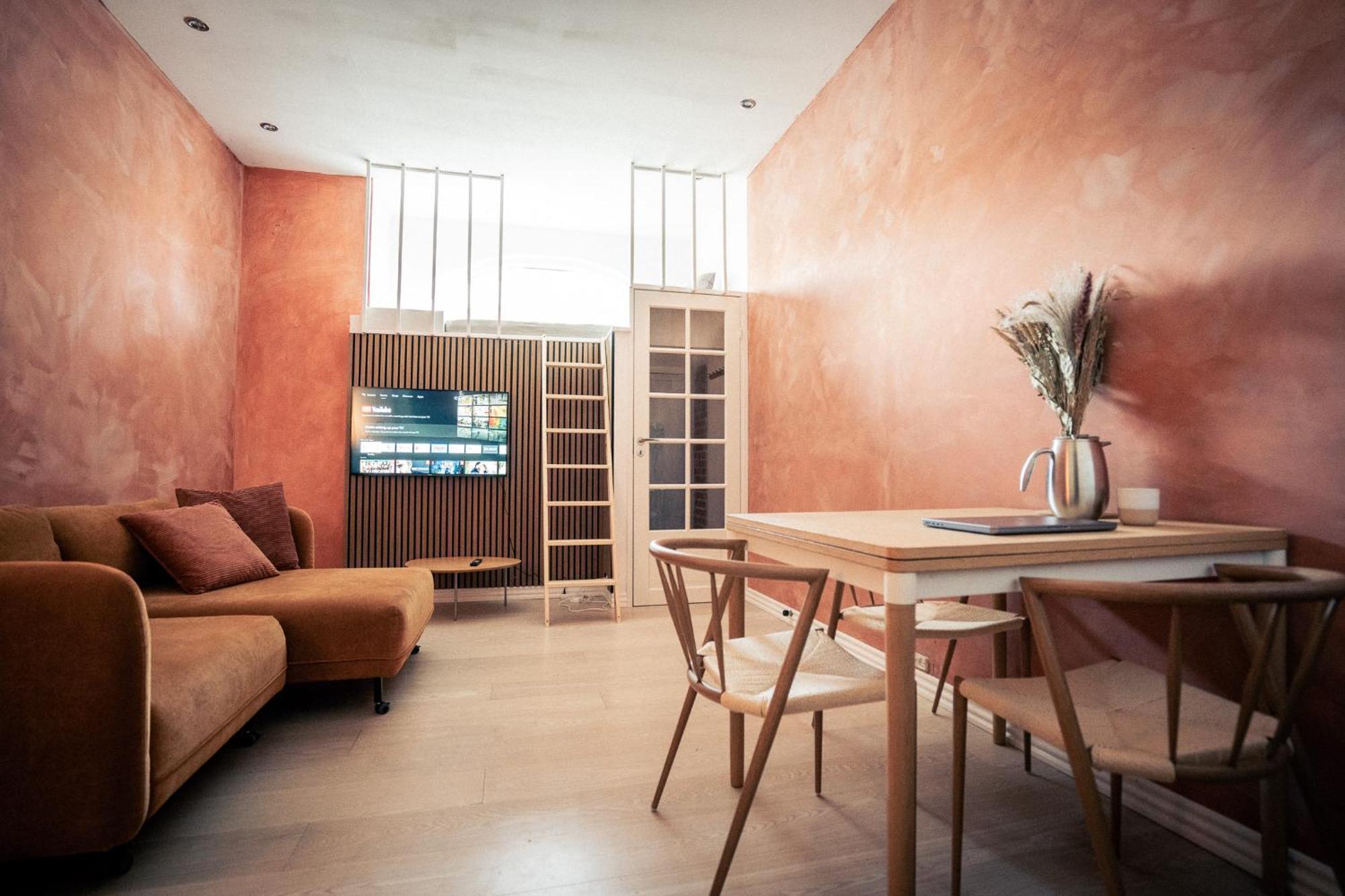 Spacious Green Apartment With Amazing Loft København Ngoại thất bức ảnh