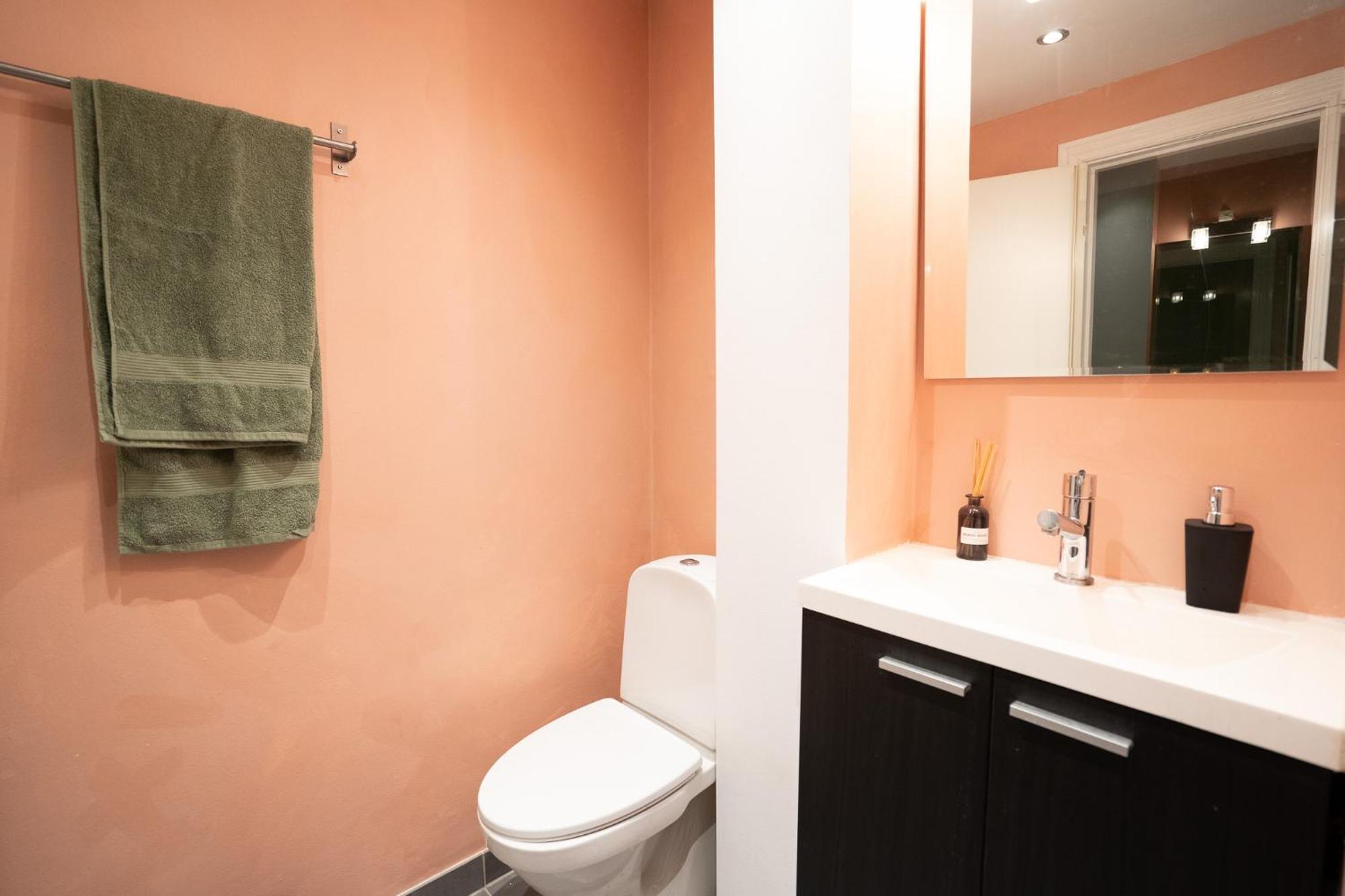 Spacious Green Apartment With Amazing Loft København Ngoại thất bức ảnh