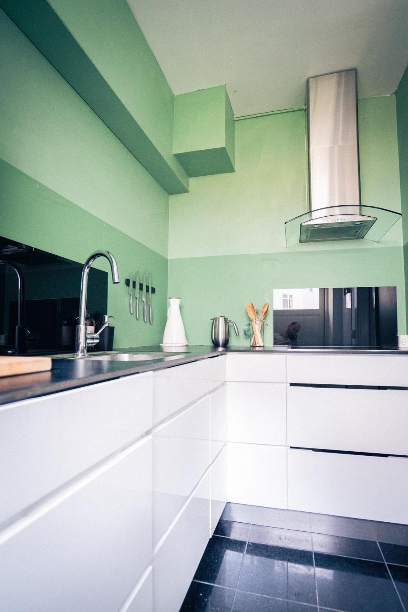 Spacious Green Apartment With Amazing Loft København Ngoại thất bức ảnh