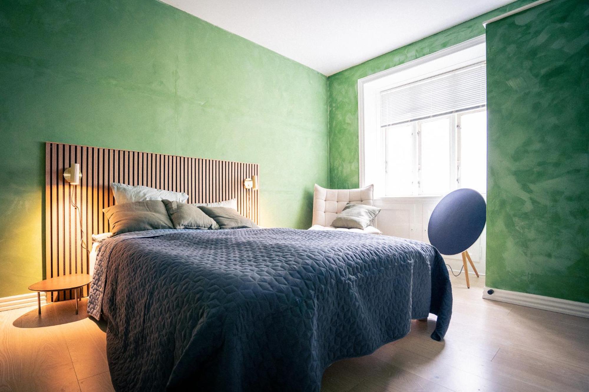 Spacious Green Apartment With Amazing Loft København Ngoại thất bức ảnh