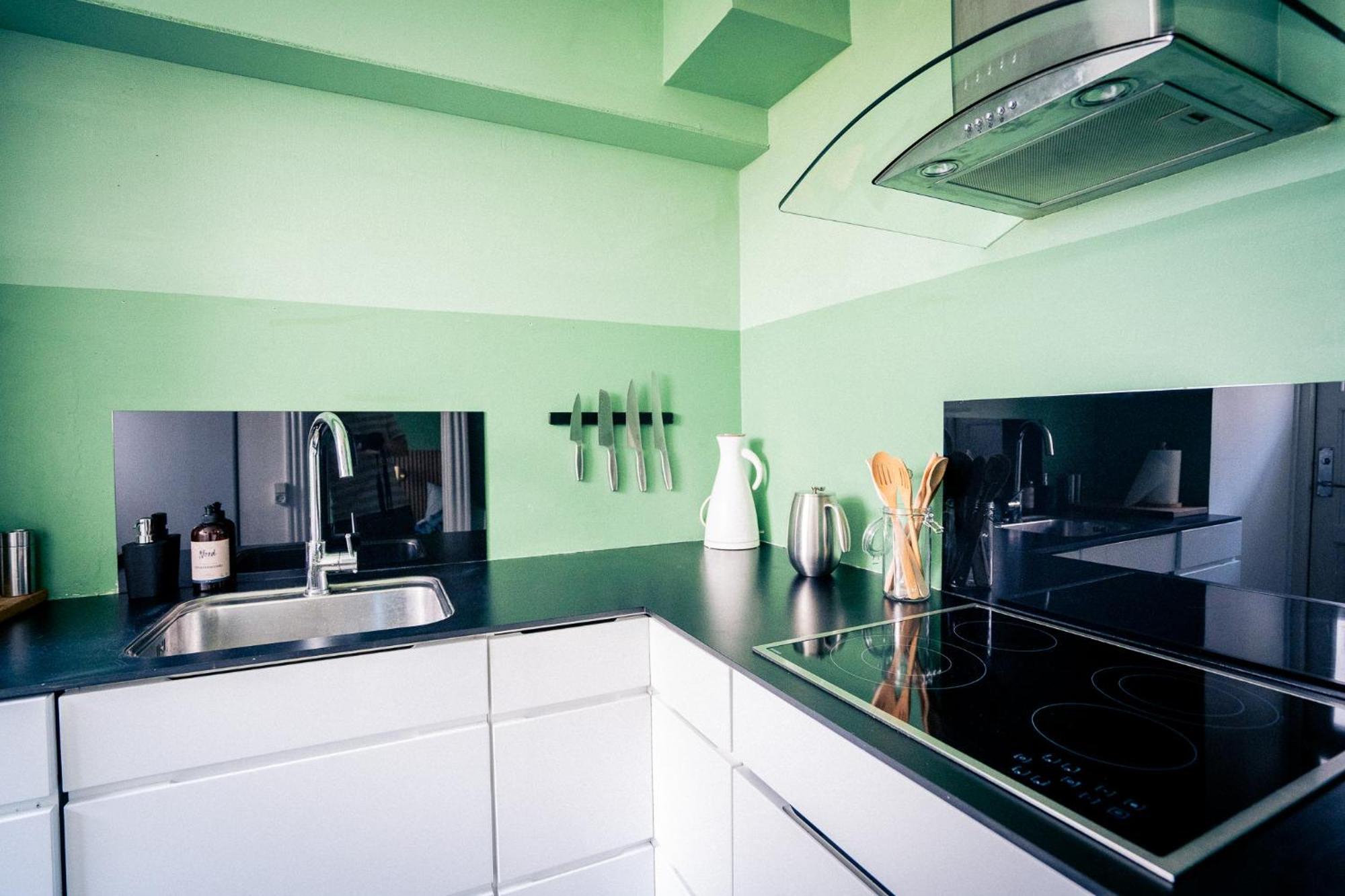 Spacious Green Apartment With Amazing Loft København Ngoại thất bức ảnh